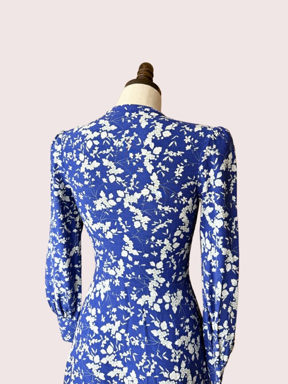 Vintage H&M Floral Summer Dress - Picture 4 of 5
